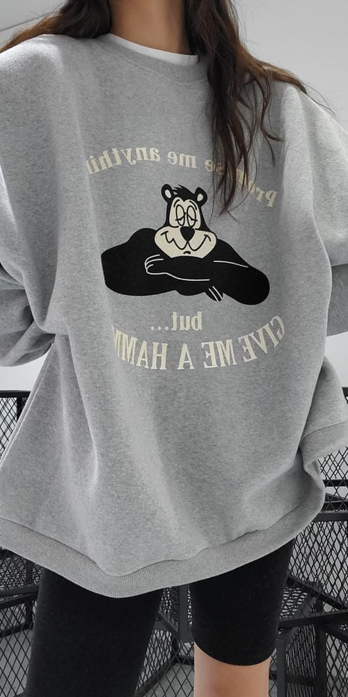 SCAWAII - Korean Children Fashion - #Kfashion4kids - Fleece Give Me Sweatshirt - 7