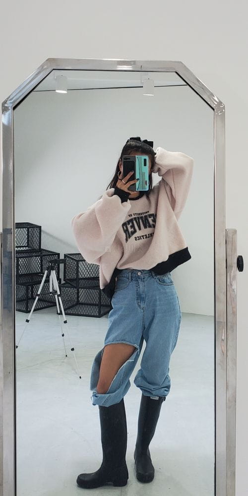 SCAWAII - Korean Children Fashion - #Kfashion4kids - Denver Shiny Sweatshirt