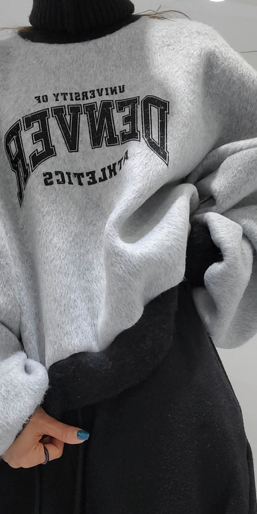SCAWAII - Korean Children Fashion - #Kfashion4kids - Denver Shiny Sweatshirt - 5