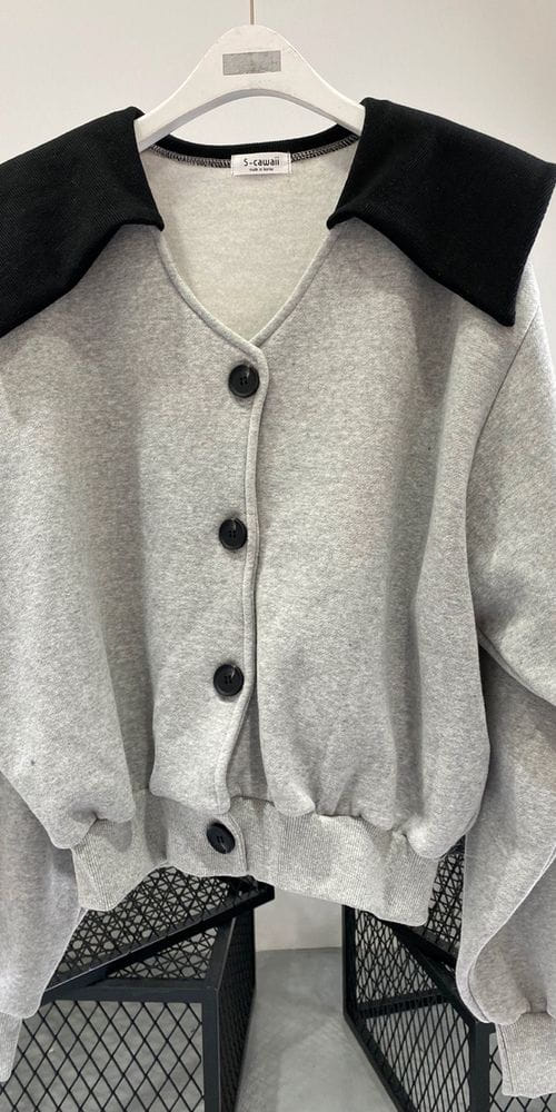 SCAWAII - Korean Children Fashion - #Kfashion4kids - Fleece Open Sailor Cardigan - 3