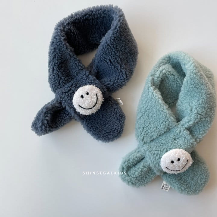 SHINSEAGE KIDS - Korean Children Fashion - #Kfashion4kids - Bboglei Smile Neck Warner - 3