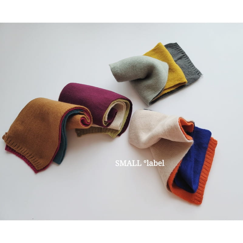 SMALL LABEL - Korean Children Fashion - #Kfashion4kids - 3Color Muffler - 2