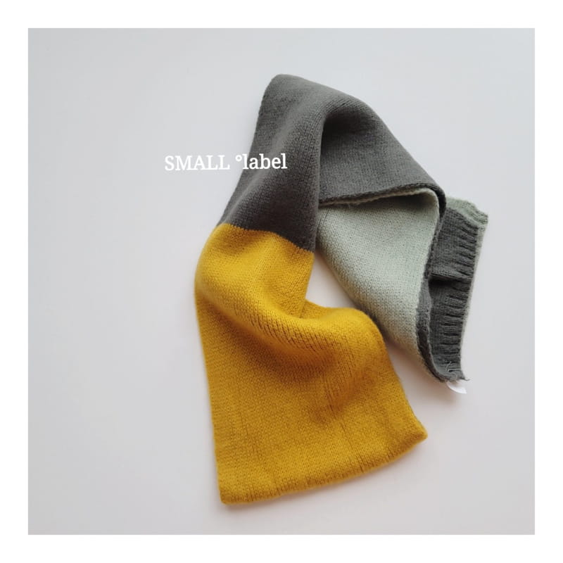 SMALL LABEL - Korean Children Fashion - #Kfashion4kids - 3Color Muffler - 3