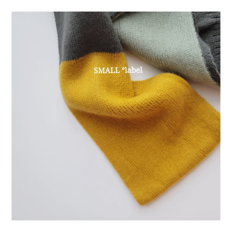 SMALL LABEL - Korean Children Fashion - #Kfashion4kids - 3Color Muffler - 4