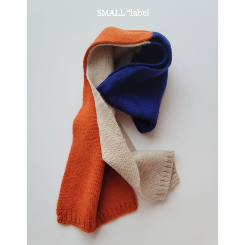 SMALL LABEL - Korean Children Fashion - #Kfashion4kids - 3Color Muffler - 5
