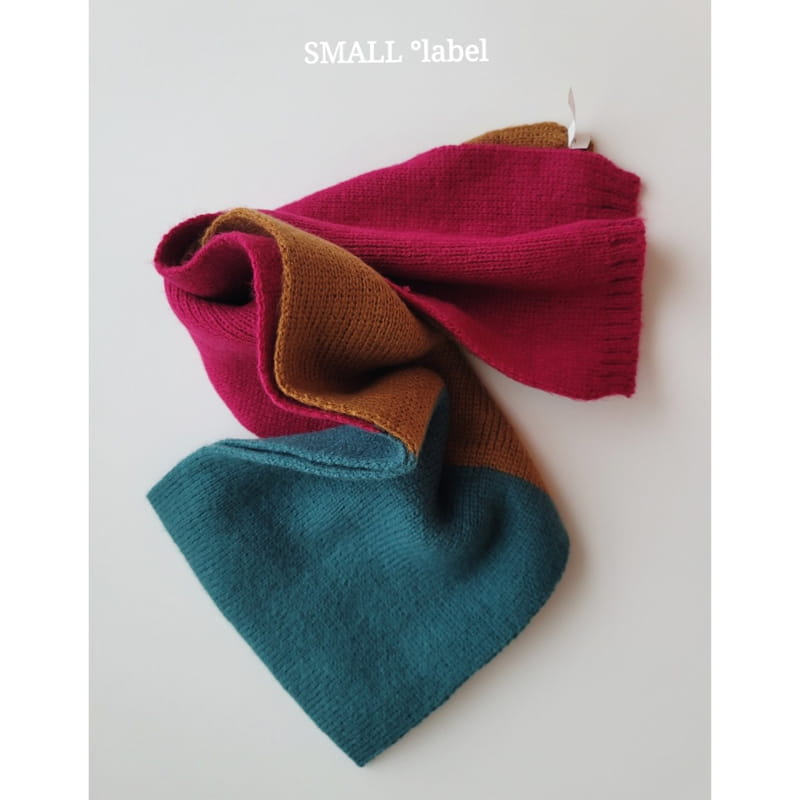 SMALL LABEL - Korean Children Fashion - #Kfashion4kids - 3Color Muffler - 6
