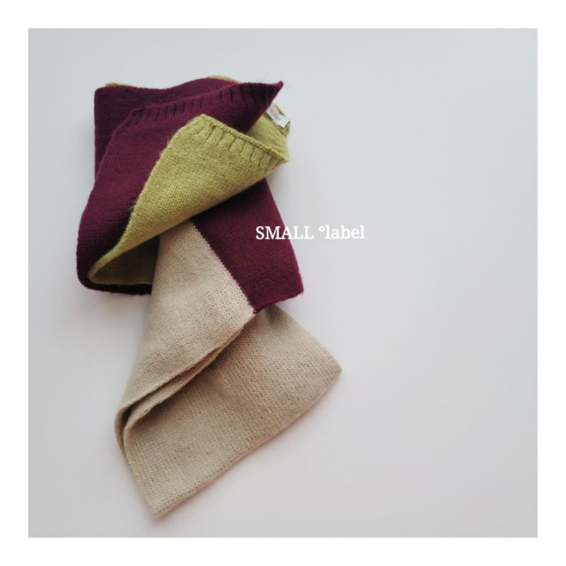SMALL LABEL - Korean Children Fashion - #Kfashion4kids - 3Color Muffler - 7