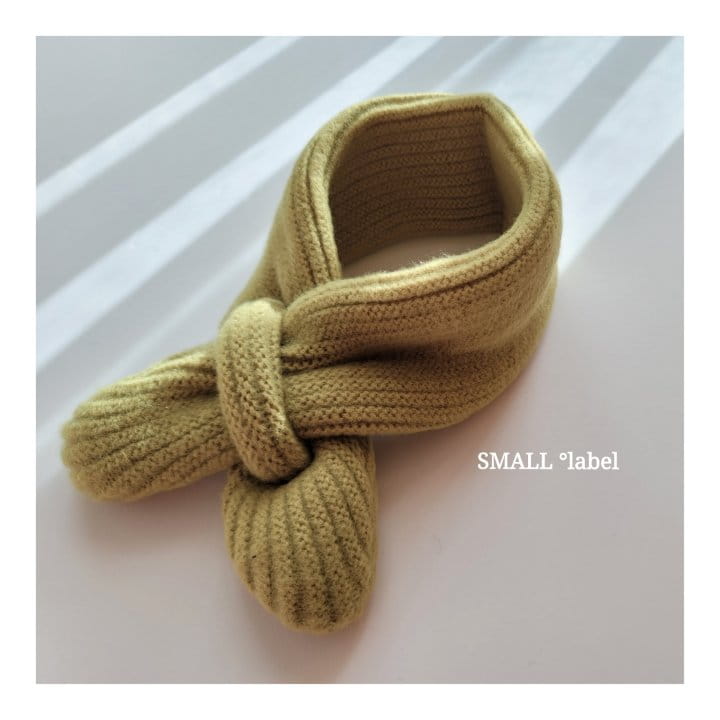 SMALL LABEL - Korean Children Fashion - #Kfashion4kids - Mongle Muffler - 2