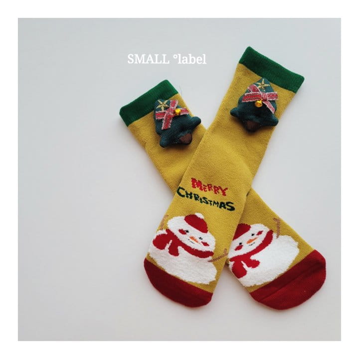 SMALL LABEL - Korean Children Fashion - #Kfashion4kids - Christmas Socks [set of 3] - 2