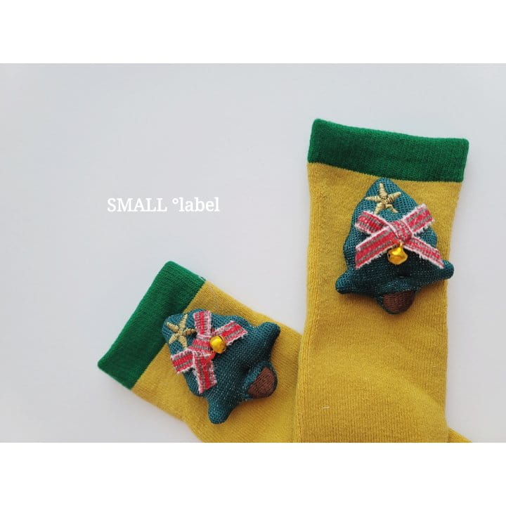 SMALL LABEL - Korean Children Fashion - #Kfashion4kids - Christmas Socks [set of 3] - 3