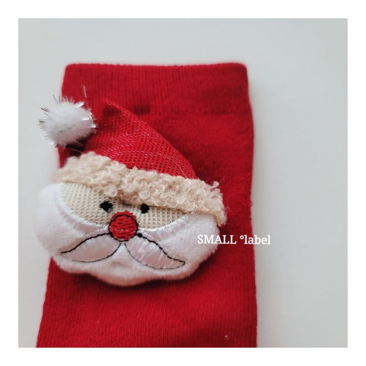 SMALL LABEL - Korean Children Fashion - #Kfashion4kids - Christmas Socks [set of 3] - 5