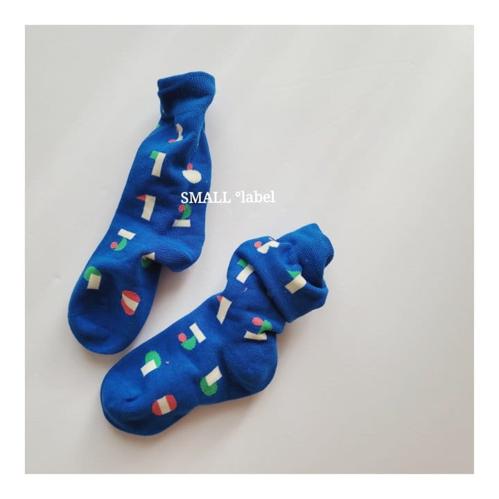 SMALL LABEL - Korean Children Fashion - #Kfashion4kids - Color Socks [set of 3]