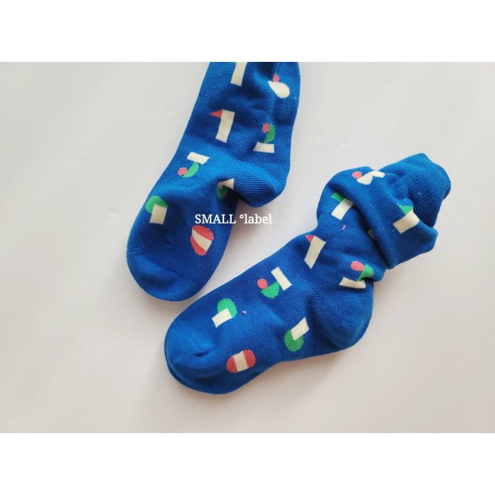 SMALL LABEL - Korean Children Fashion - #Kfashion4kids - Color Socks [set of 3] - 2