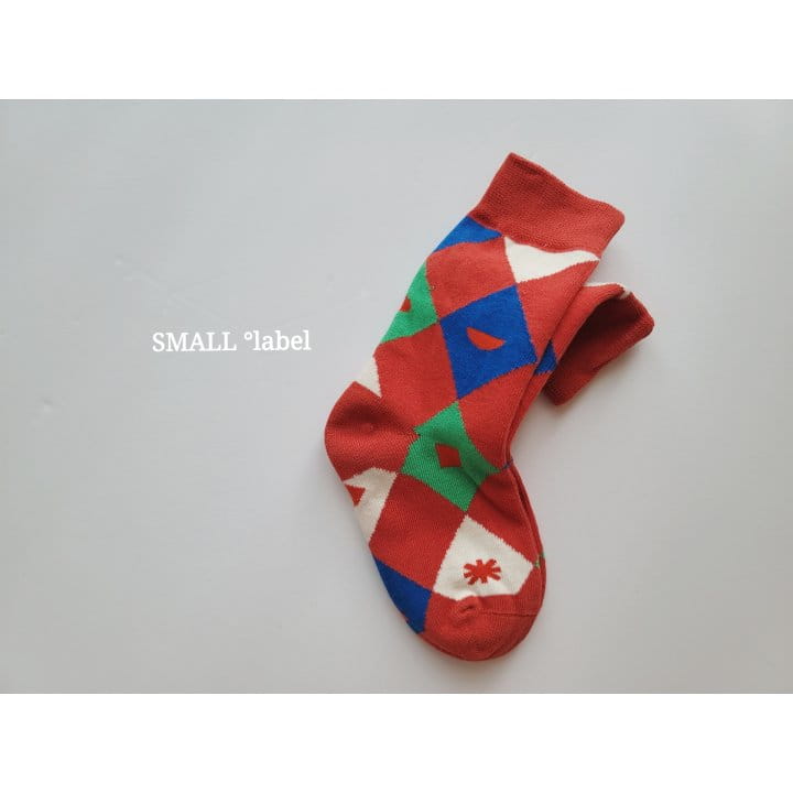 SMALL LABEL - Korean Children Fashion - #Kfashion4kids - Color Socks [set of 3] - 3