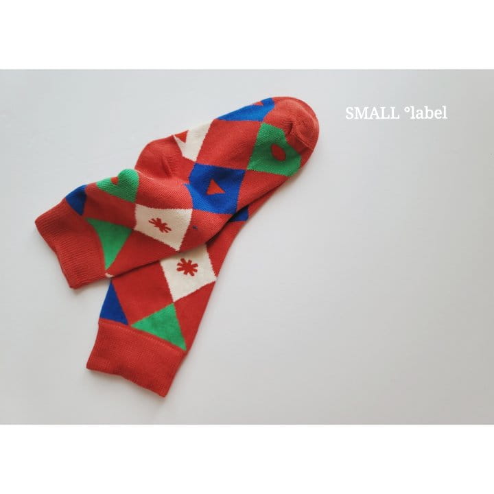 SMALL LABEL - Korean Children Fashion - #Kfashion4kids - Color Socks [set of 3] - 4