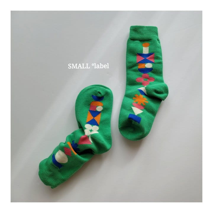 SMALL LABEL - Korean Children Fashion - #Kfashion4kids - Color Socks [set of 3] - 5