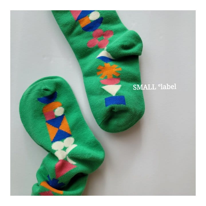 SMALL LABEL - Korean Children Fashion - #Kfashion4kids - Color Socks [set of 3] - 6