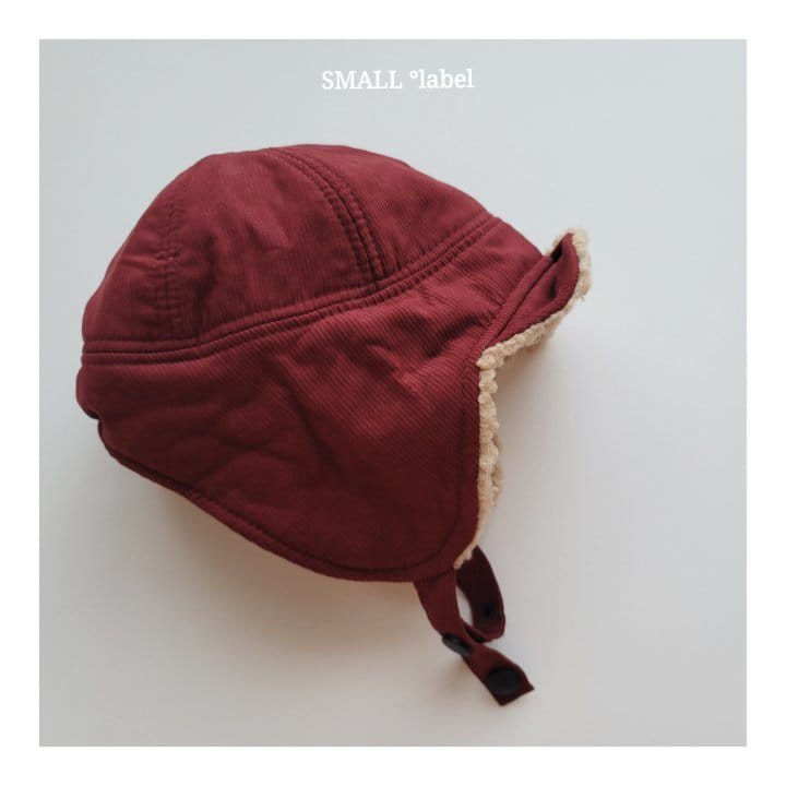 SMALL LABEL - Korean Children Fashion - #Kfashion4kids - Dotori Cap - 8