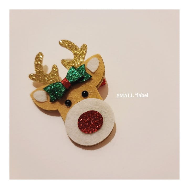 SMALL LABEL - Korean Children Fashion - #Kfashion4kids - Christmas Pin [set of 8]