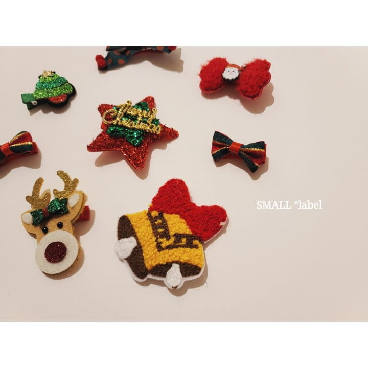 SMALL LABEL - Korean Children Fashion - #Kfashion4kids - Christmas Pin [set of 8] - 2