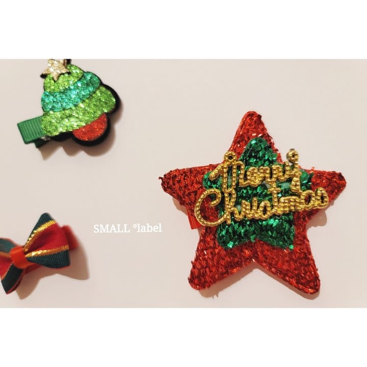 SMALL LABEL - Korean Children Fashion - #Kfashion4kids - Christmas Pin [set of 8] - 3