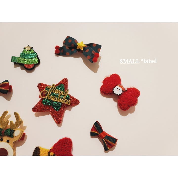 SMALL LABEL - Korean Children Fashion - #Kfashion4kids - Christmas Pin [set of 8] - 4