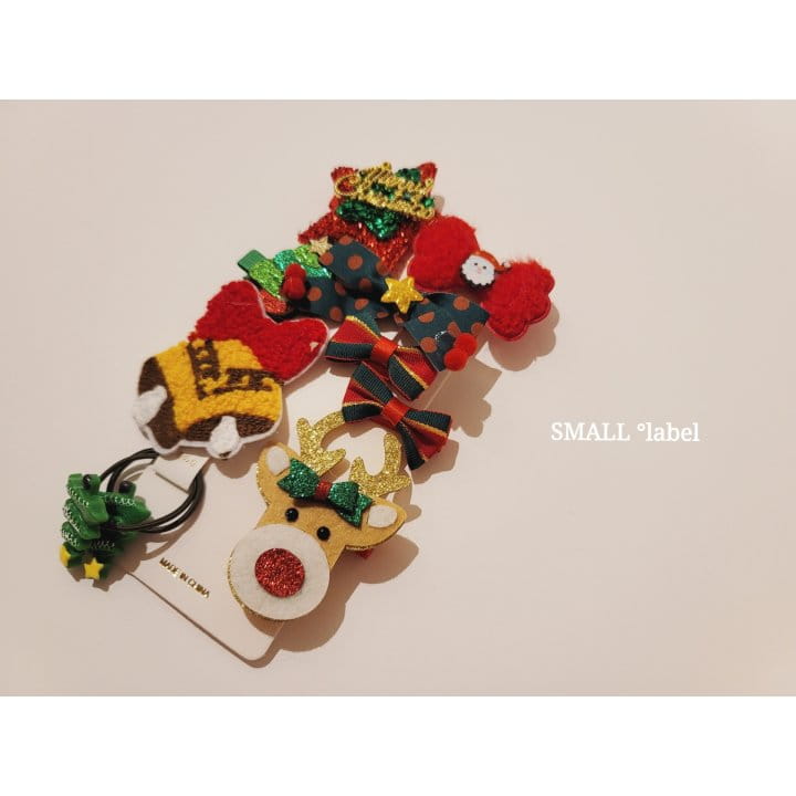 SMALL LABEL - Korean Children Fashion - #Kfashion4kids - Christmas Pin [set of 8] - 5