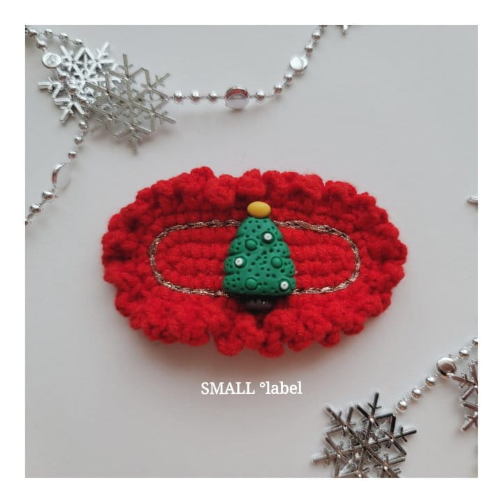 SMALL LABEL - Korean Children Fashion - #Kfashion4kids - Christmas Hair Pin