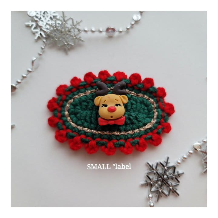 SMALL LABEL - Korean Children Fashion - #Kfashion4kids - Christmas Hair Pin - 2