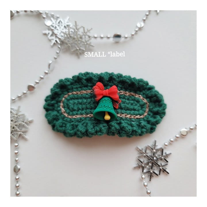 SMALL LABEL - Korean Children Fashion - #Kfashion4kids - Christmas Hair Pin - 3