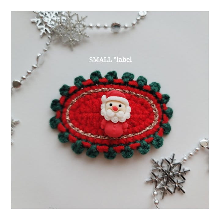 SMALL LABEL - Korean Children Fashion - #Kfashion4kids - Christmas Hair Pin - 4