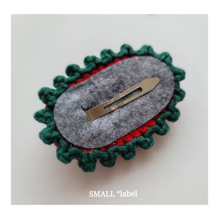 SMALL LABEL - Korean Children Fashion - #Kfashion4kids - Christmas Hair Pin - 5