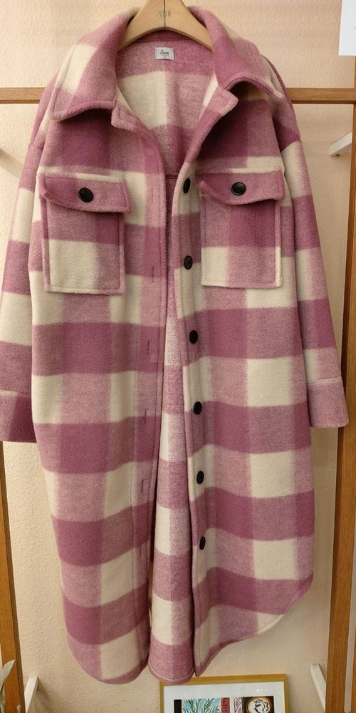 SOL - Korean Children Fashion - #Kfashion4kids - Big Check Jacket