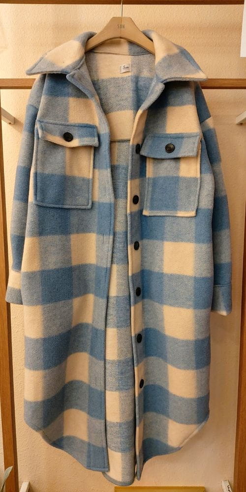 SOL - Korean Children Fashion - #Kfashion4kids - Big Check Jacket - 2