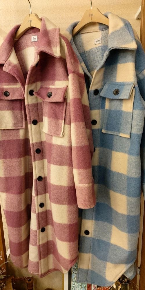 SOL - Korean Children Fashion - #Kfashion4kids - Big Check Jacket - 3