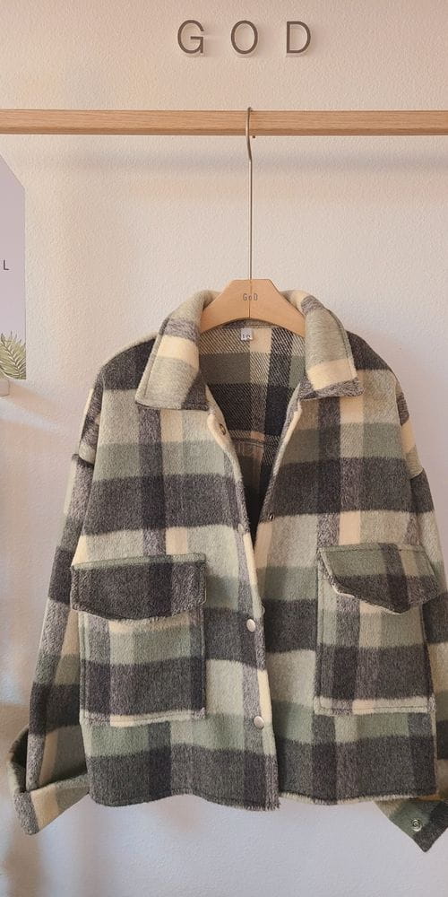 SOL - Korean Children Fashion - #Kfashion4kids - Roy Check Jacket - 3