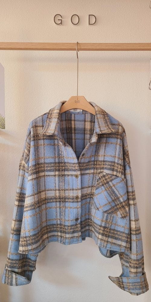 SOL - Korean Children Fashion - #Kfashion4kids - Crop Jacket
