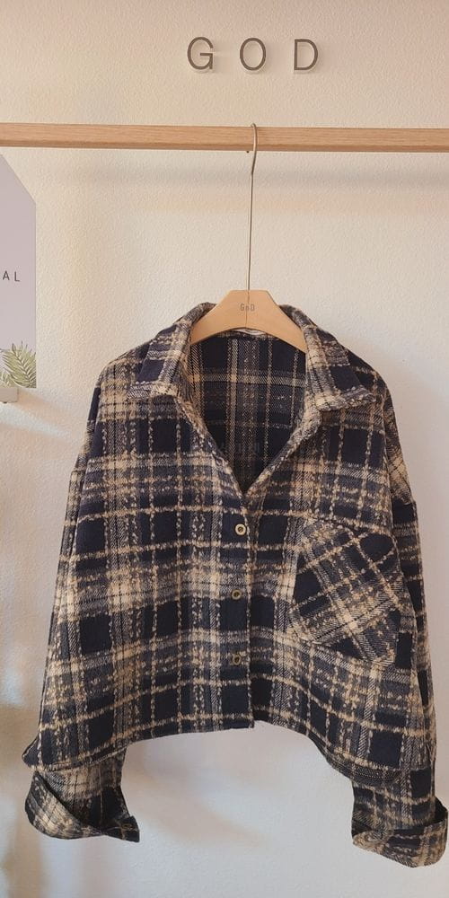 SOL - Korean Children Fashion - #Kfashion4kids - Crop Jacket - 3