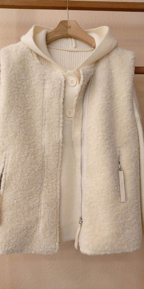 SOL - Korean Children Fashion - #Kfashion4kids - Zipper Vest - 3