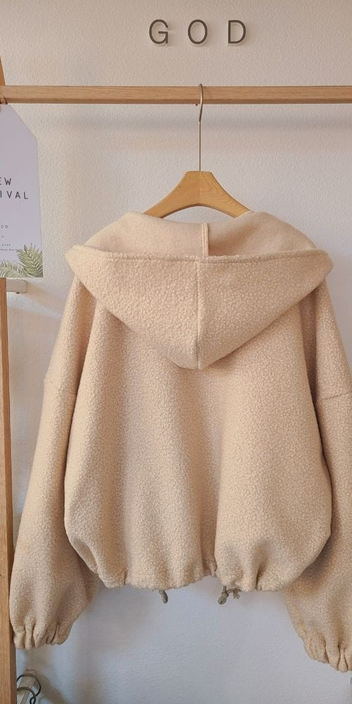 SOL - Korean Children Fashion - #Kfashion4kids - Lingu Hoody Zip-up - 2