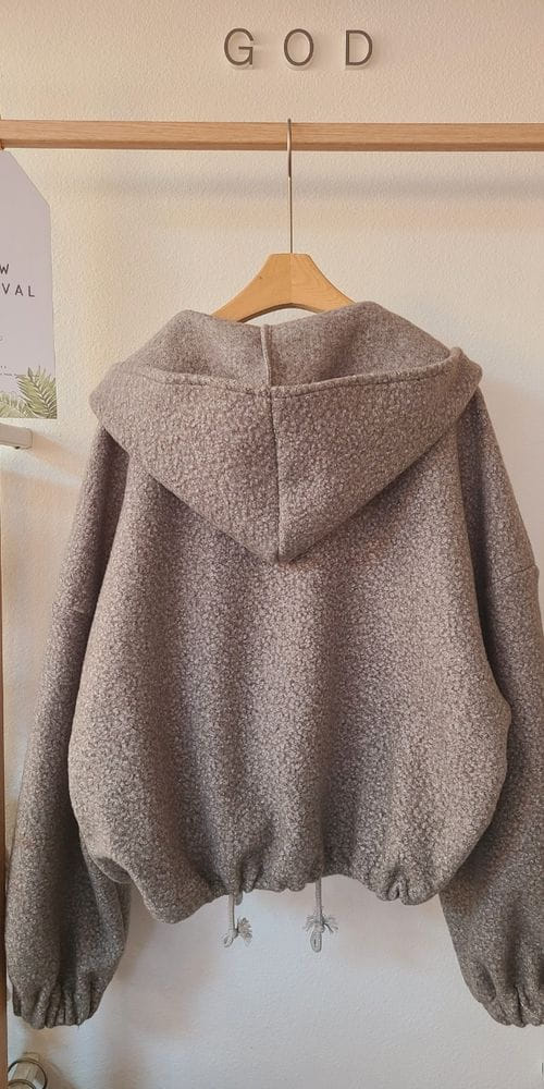 SOL - Korean Children Fashion - #Kfashion4kids - Lingu Hoody Zip-up - 4