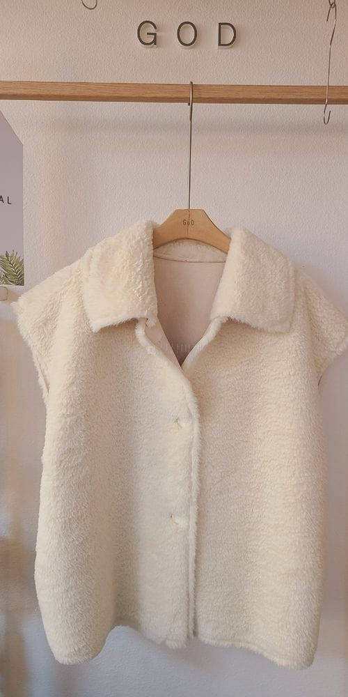 SOL - Korean Children Fashion - #Kfashion4kids - Collar Vest - 2