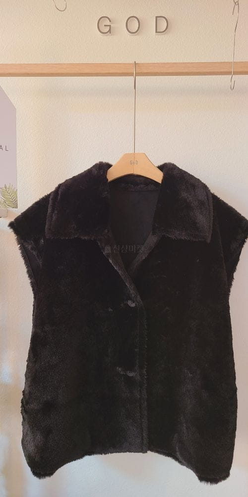 SOL - Korean Children Fashion - #Kfashion4kids - Collar Vest - 4
