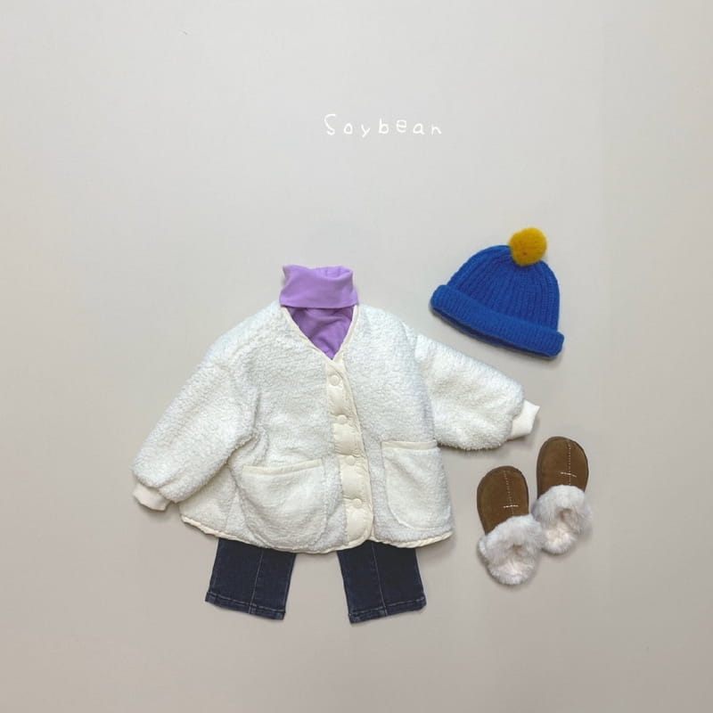 SOYBEAN - Korean Children Fashion - #Kfashion4kids - Span Slit Straight Jeans - 5