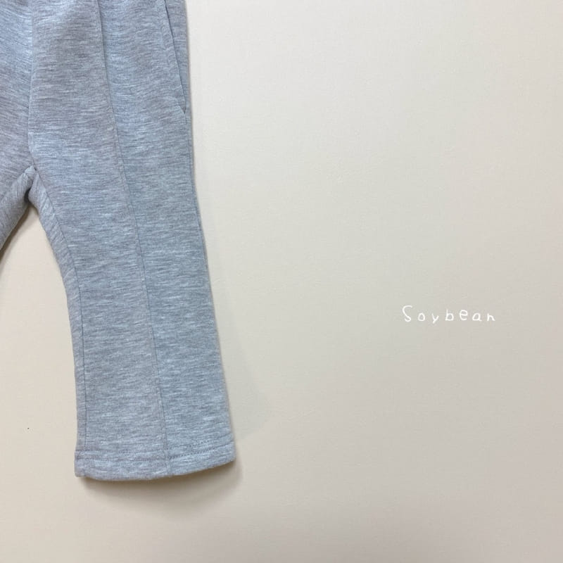 SOYBEAN - Korean Children Fashion - #Kfashion4kids - Cushion Wide Pants - 2