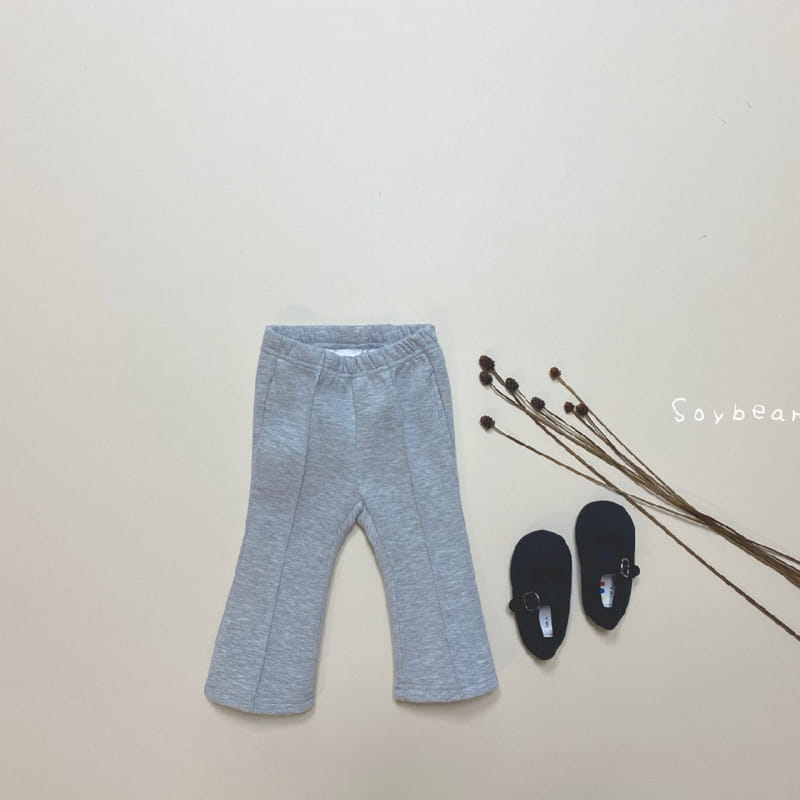 SOYBEAN - Korean Children Fashion - #Kfashion4kids - Cushion Wide Pants - 4