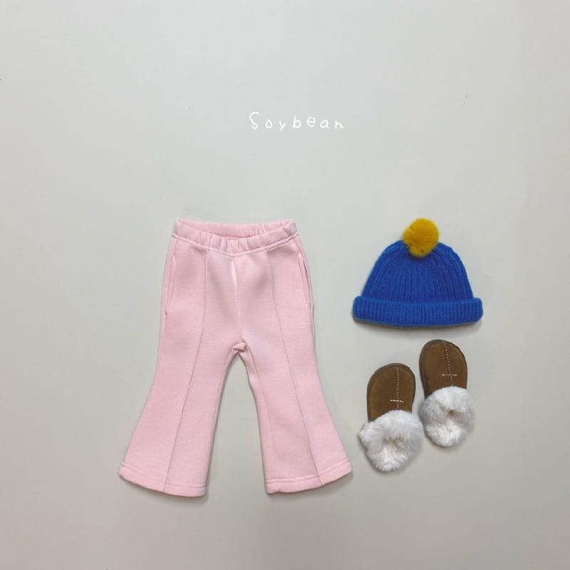 SOYBEAN - Korean Children Fashion - #Kfashion4kids - Cushion Wide Pants - 5