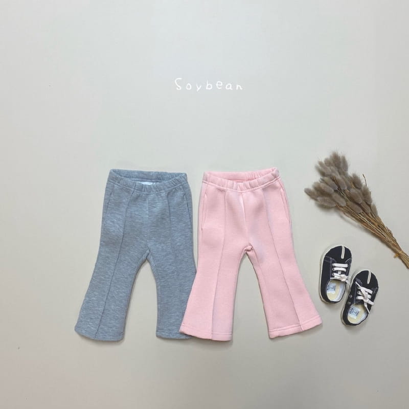 SOYBEAN - Korean Children Fashion - #Kfashion4kids - Cushion Wide Pants - 7