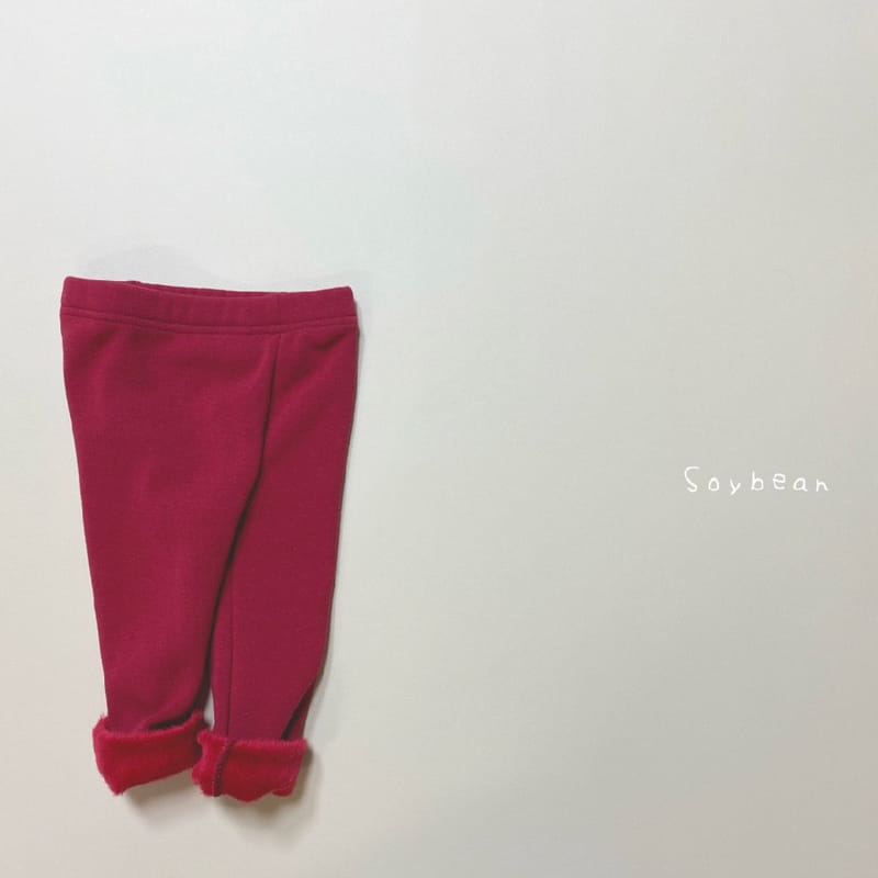 SOYBEAN - Korean Children Fashion - #Kfashion4kids - Basic Mink Leggings - 3