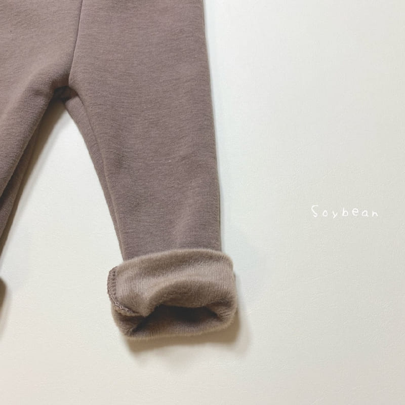 SOYBEAN - Korean Children Fashion - #Kfashion4kids - Basic Mink Leggings - 4